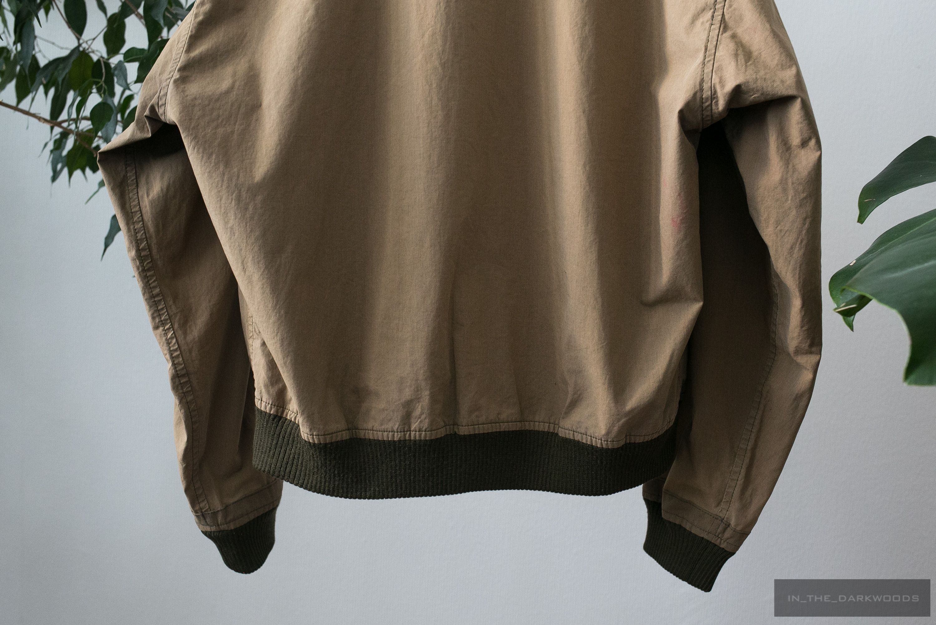 Comme des Garcons Homme vintage logo cotton bomber jacket Size US S / EU 44-46 / 1 - 5 Thumbnail