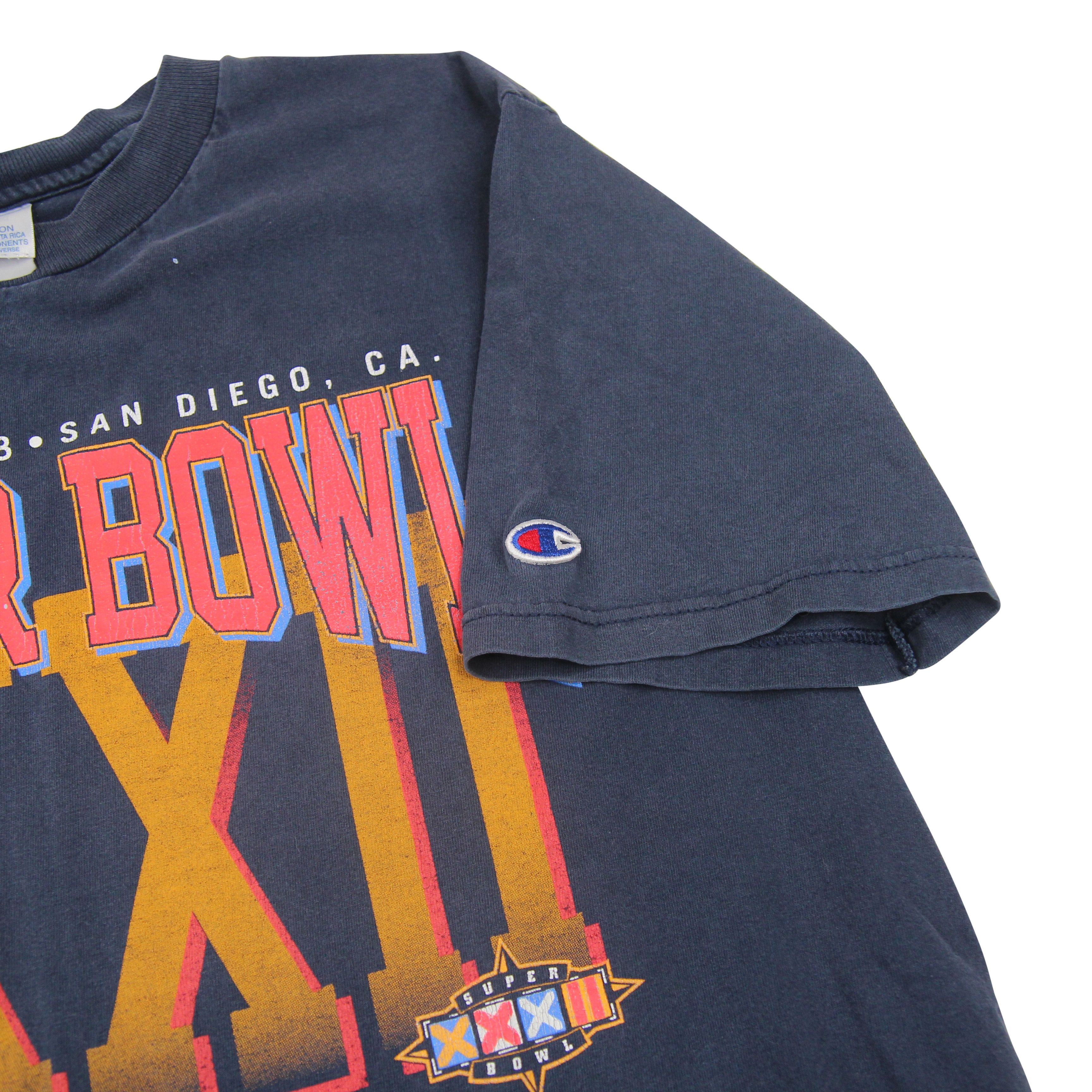 Champion × NFL × Vintage Vintage Champion Super Bowl XXXII graphic T shirt Size US L / EU 52-54 / 3 - 3 Thumbnail