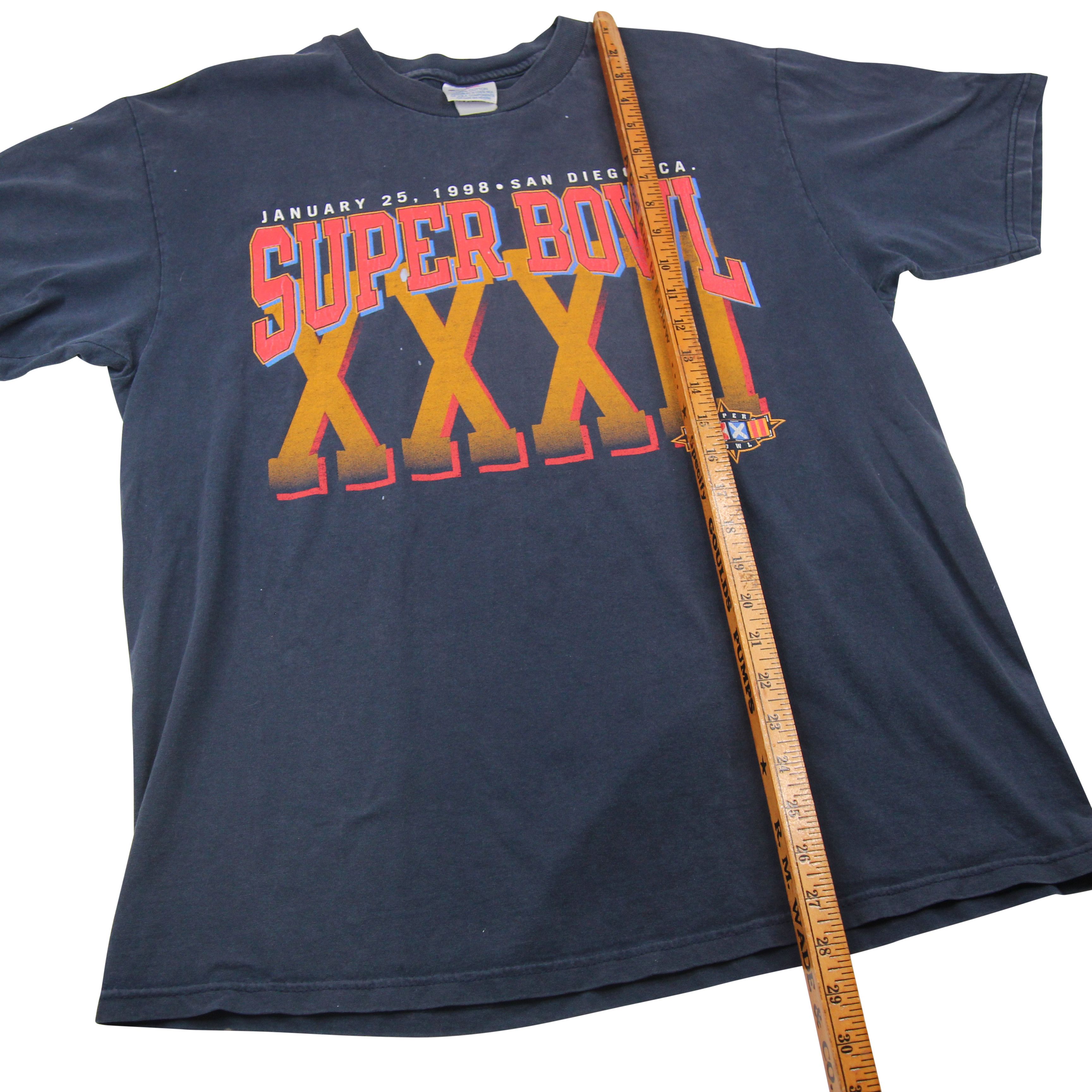 Champion × NFL × Vintage Vintage Champion Super Bowl XXXII graphic T shirt Size US L / EU 52-54 / 3 - 5 Thumbnail
