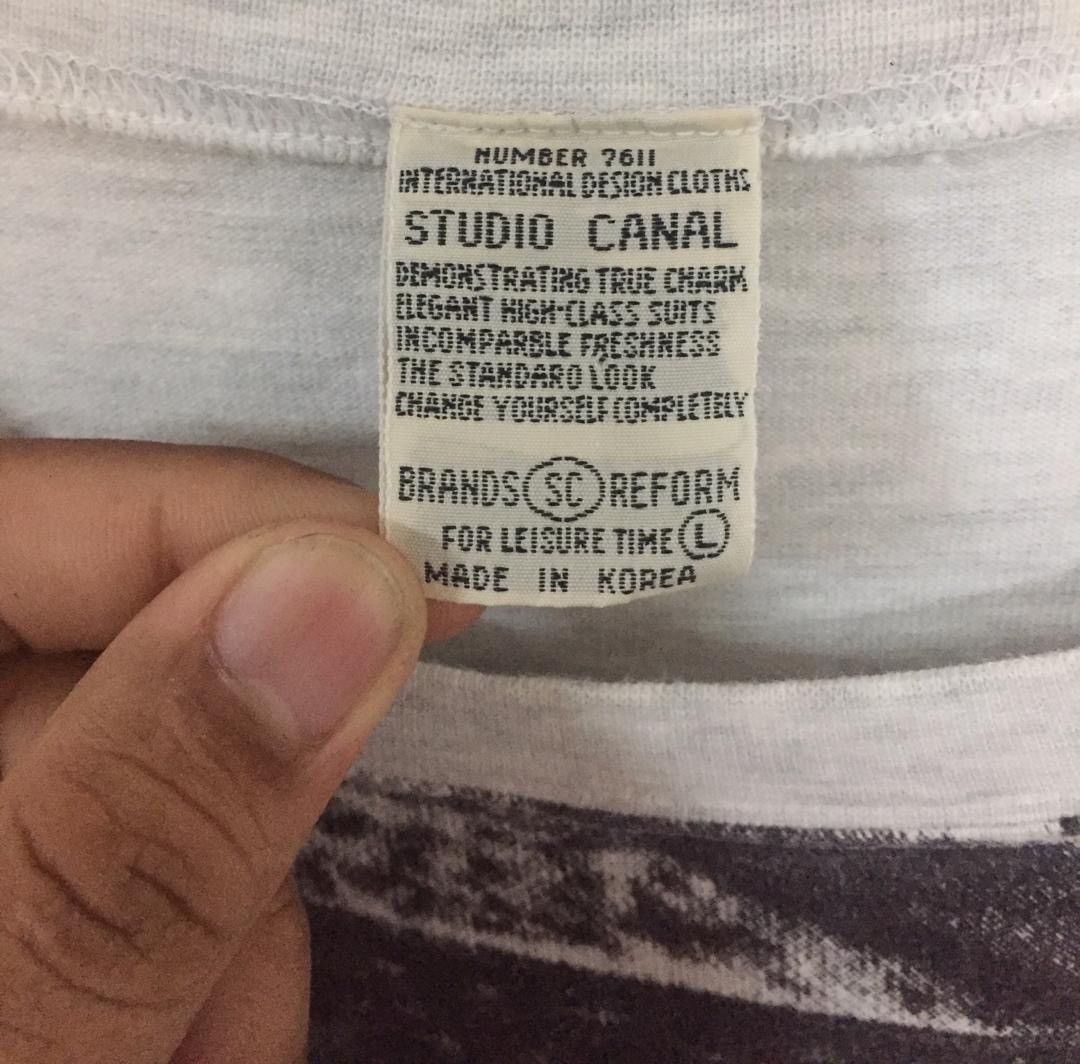 Vintage Vintage Y2K Studio Canal fullprint shirt Size US L / EU 52-54 / 3 - 8 Thumbnail