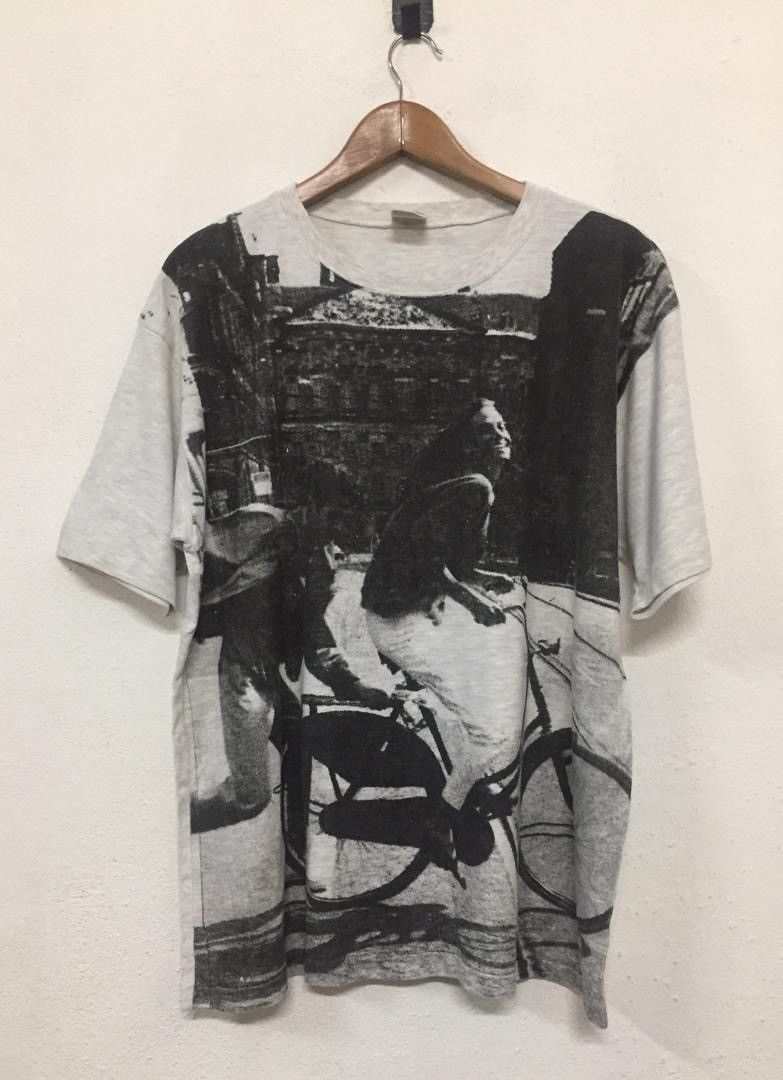 Vintage Vintage Y2K Studio Canal fullprint shirt Size US L / EU 52-54 / 3 - 1 Thumbnail