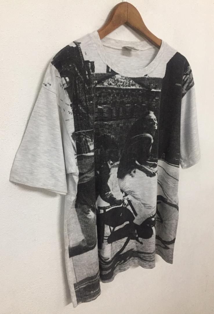 Vintage Vintage Y2K Studio Canal fullprint shirt Size US L / EU 52-54 / 3 - 3 Thumbnail
