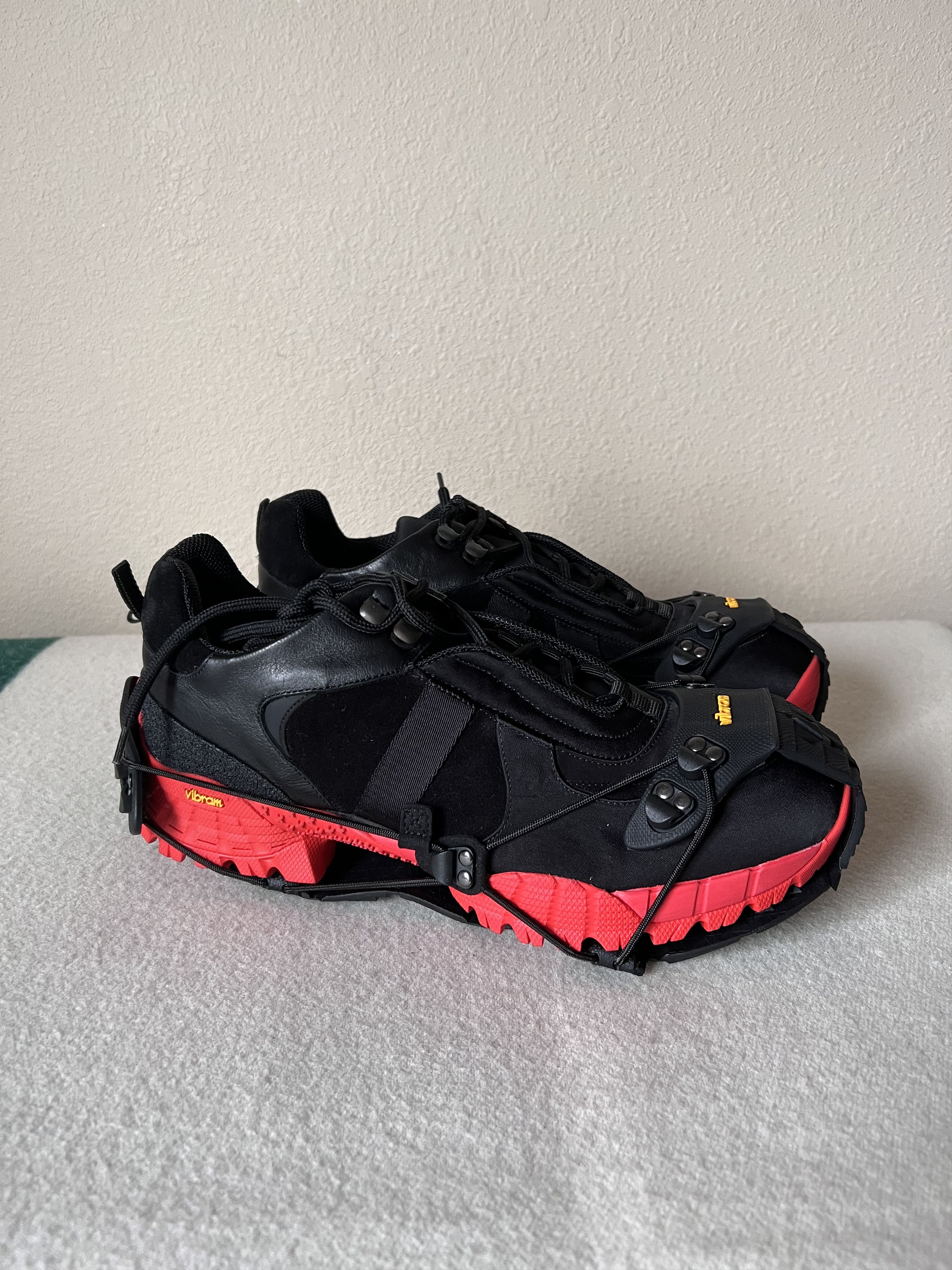 1017 Alyx 9SM Low Hiking Boot with Vibram Sole