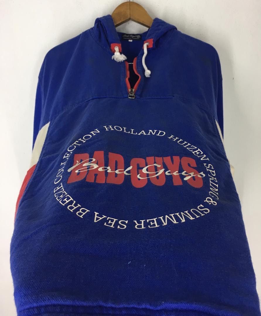 Vintage Vintage!! Bad guys Sweatshirt hoodies Size US M / EU 48-50 / 2 - 4 Thumbnail