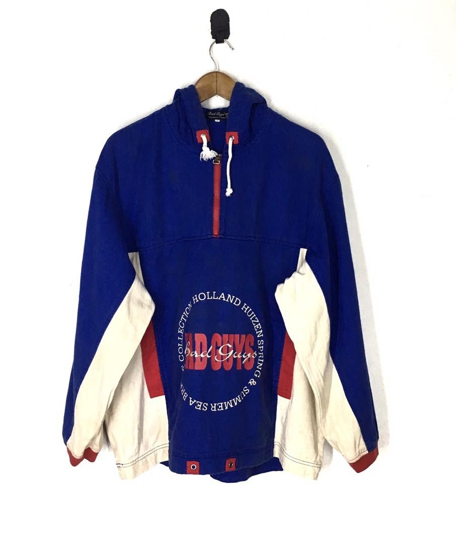 Vintage Vintage!! Bad guys Sweatshirt hoodies Size US M / EU 48-50 / 2 - 1 Thumbnail