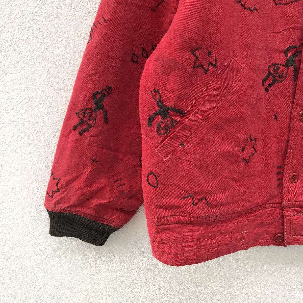 Native Vintage Indio Navite Varsity Jackets Size US M / EU 48-50 / 2 - 2 Thumbnail