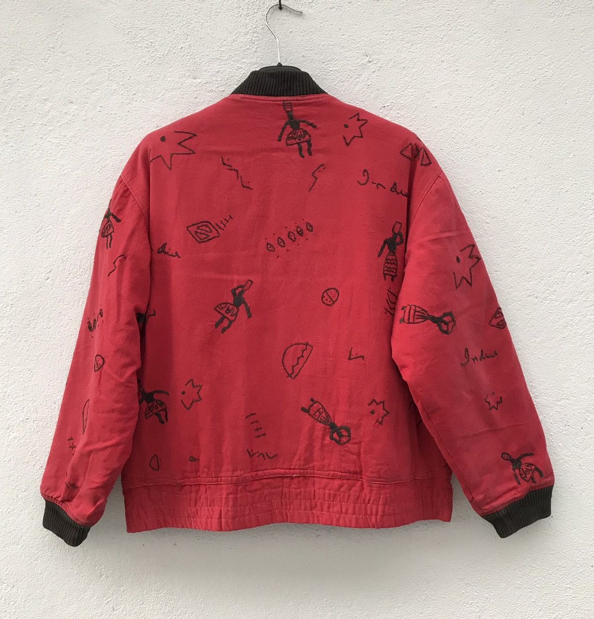 Native Vintage Indio Navite Varsity Jackets Size US M / EU 48-50 / 2 - 6 Thumbnail