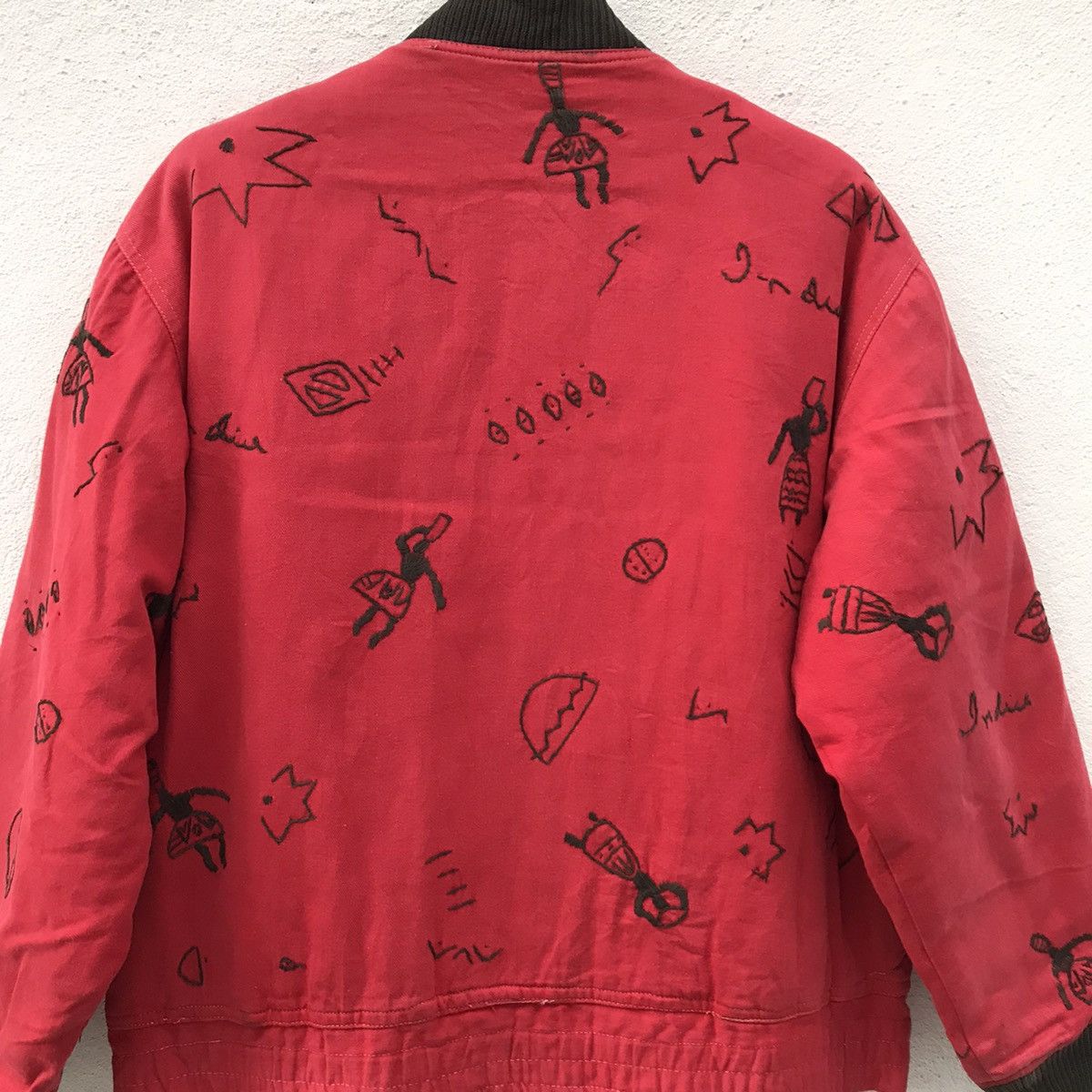 Native Vintage Indio Navite Varsity Jackets Size US M / EU 48-50 / 2 - 7 Thumbnail