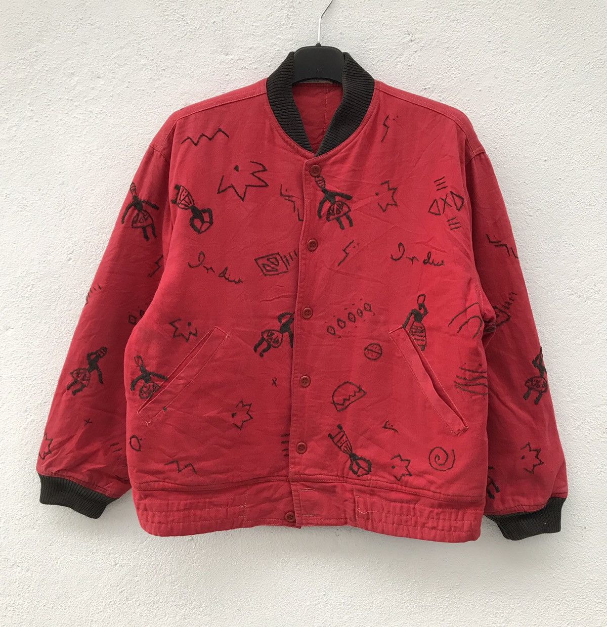 Native Vintage Indio Navite Varsity Jackets Size US M / EU 48-50 / 2 - 1 Thumbnail