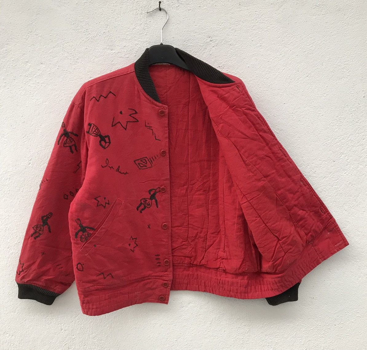 Native Vintage Indio Navite Varsity Jackets Size US M / EU 48-50 / 2 - 5 Thumbnail