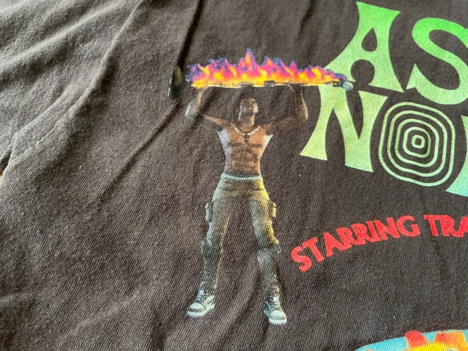 Travis Scott Large Sicko Event Brown Tee Shirt The Scotts Fortnite Jack Size US L / EU 52-54 / 3 - 7 Thumbnail