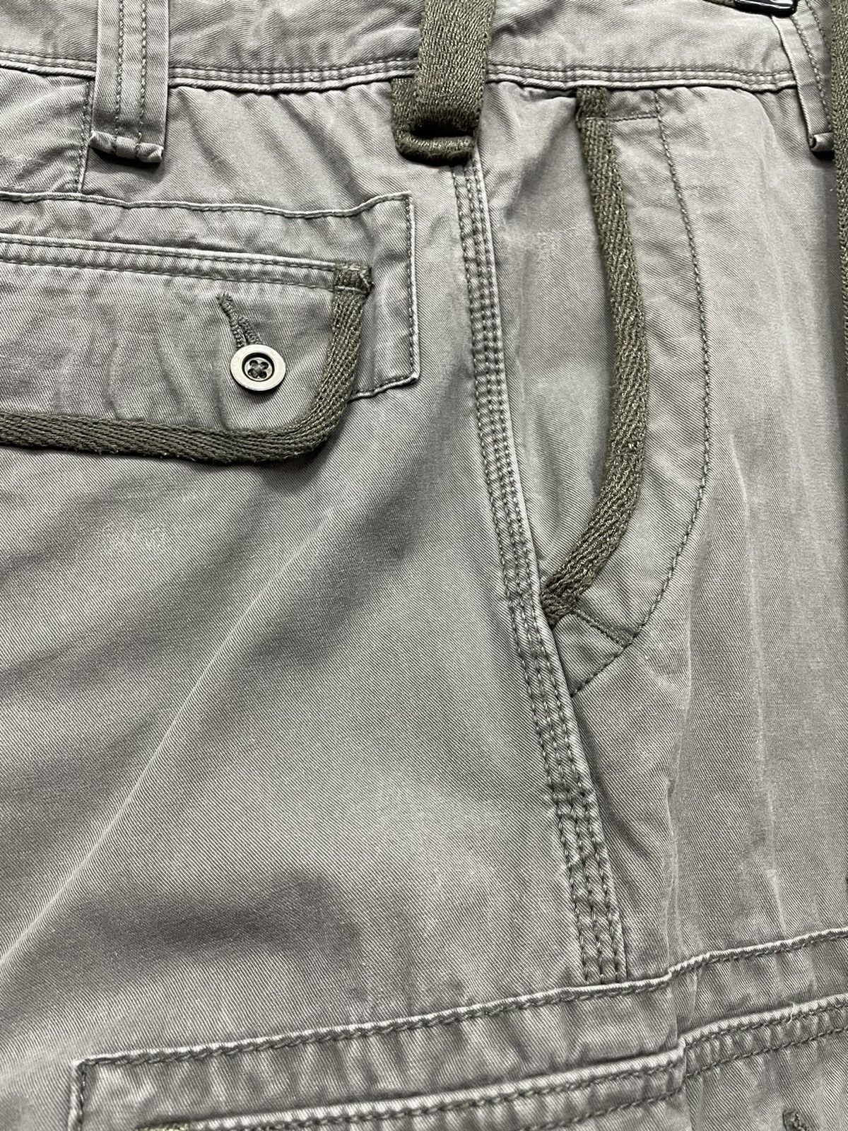 Japanese Brand 💥SICK🔥Vintage Uniqlo Military Combat Trouser Cargo Pants Size US 32 / EU 48 - 3 Thumbnail