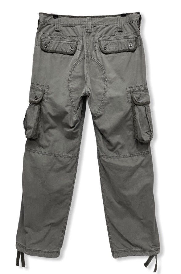 Japanese Brand 💥SICK🔥Vintage Uniqlo Military Combat Trouser Cargo Pants Size US 32 / EU 48 - 6 Thumbnail
