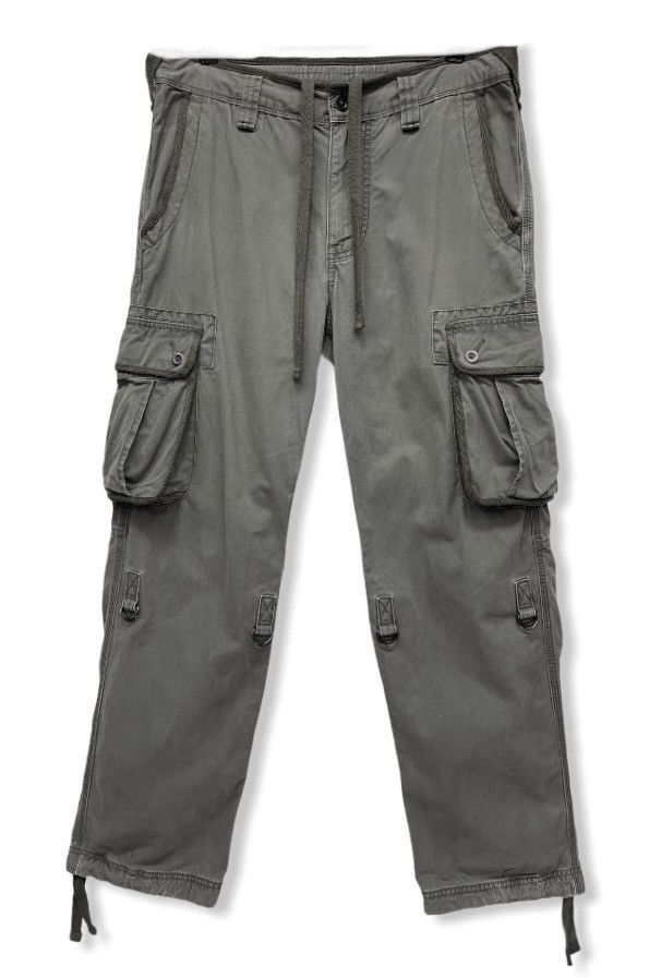 Japanese Brand 💥SICK🔥Vintage Uniqlo Military Combat Trouser Cargo Pants Size US 32 / EU 48 - 5 Thumbnail