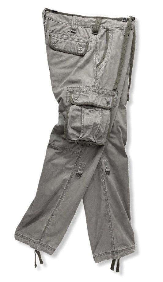 Japanese Brand 💥SICK🔥Vintage Uniqlo Military Combat Trouser Cargo Pants Size US 32 / EU 48 - 1 Thumbnail