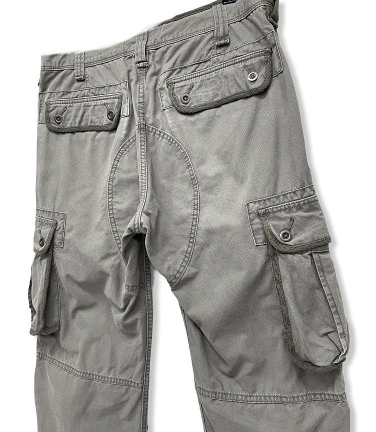 Japanese Brand 💥SICK🔥Vintage Uniqlo Military Combat Trouser Cargo Pants Size US 32 / EU 48 - 4 Thumbnail