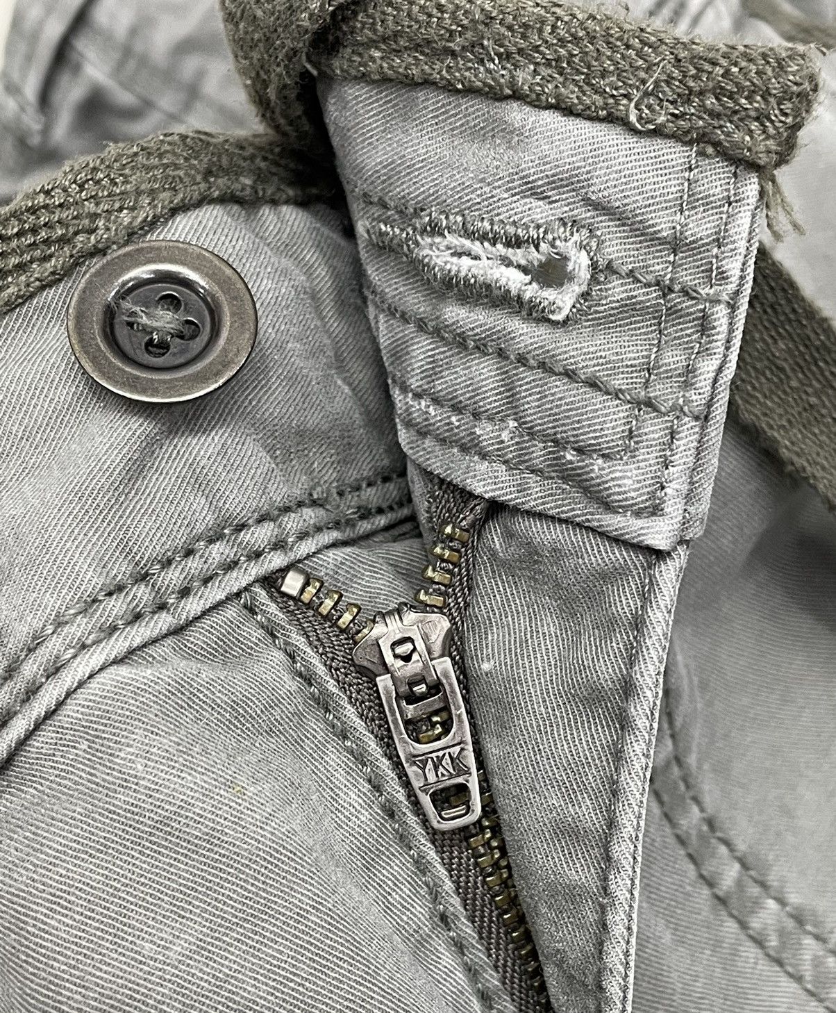 Japanese Brand 💥SICK🔥Vintage Uniqlo Military Combat Trouser Cargo Pants Size US 32 / EU 48 - 7 Thumbnail