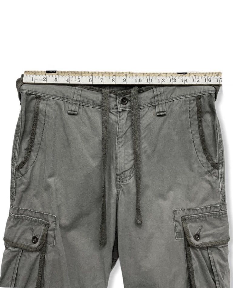 Japanese Brand 💥SICK🔥Vintage Uniqlo Military Combat Trouser Cargo Pants Size US 32 / EU 48 - 12 Thumbnail