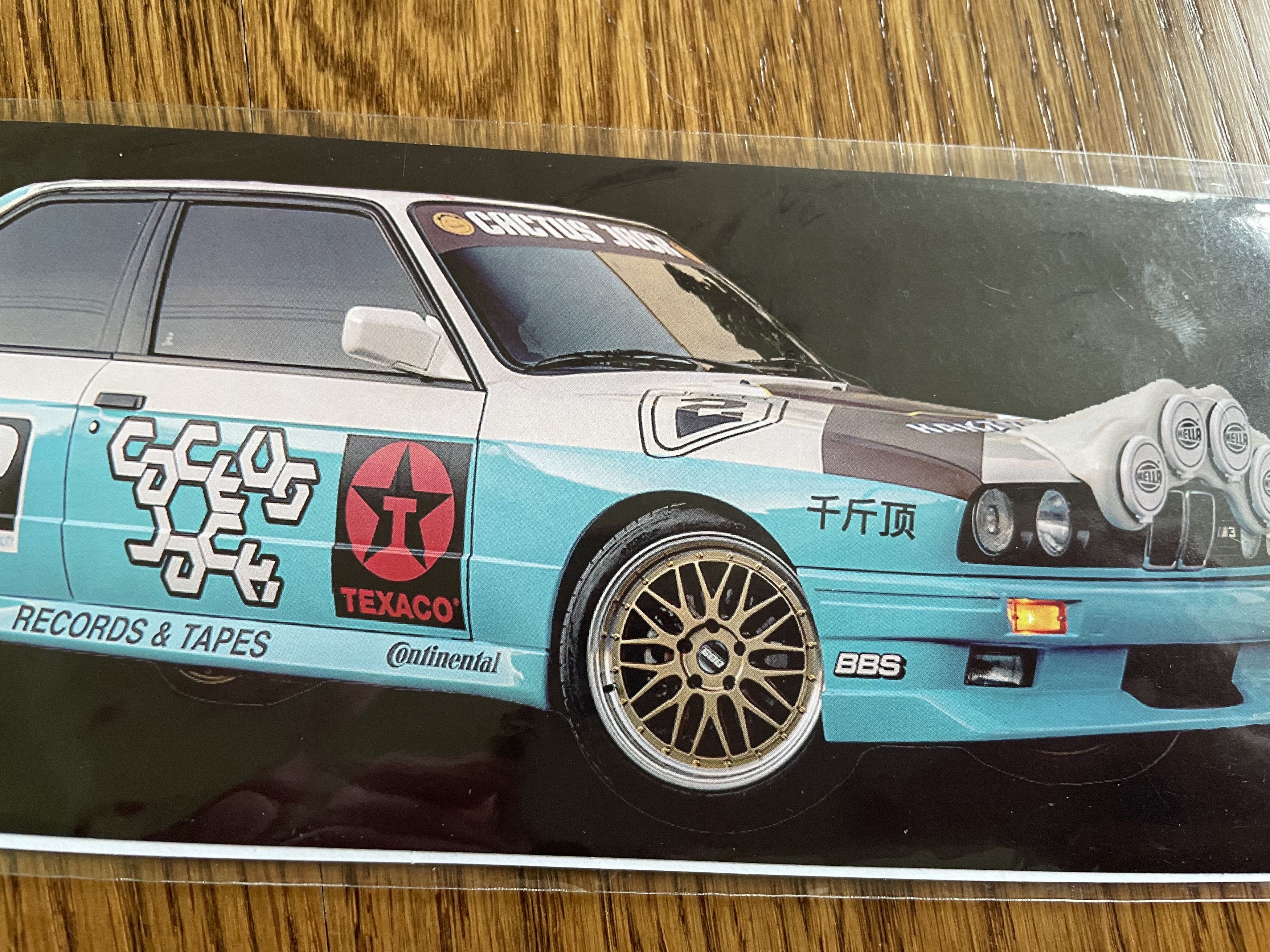 Travis Scott Travis Scott Black Jackboys Vehicle Bumper Sticker BMW Size ONE SIZE - 7 Thumbnail
