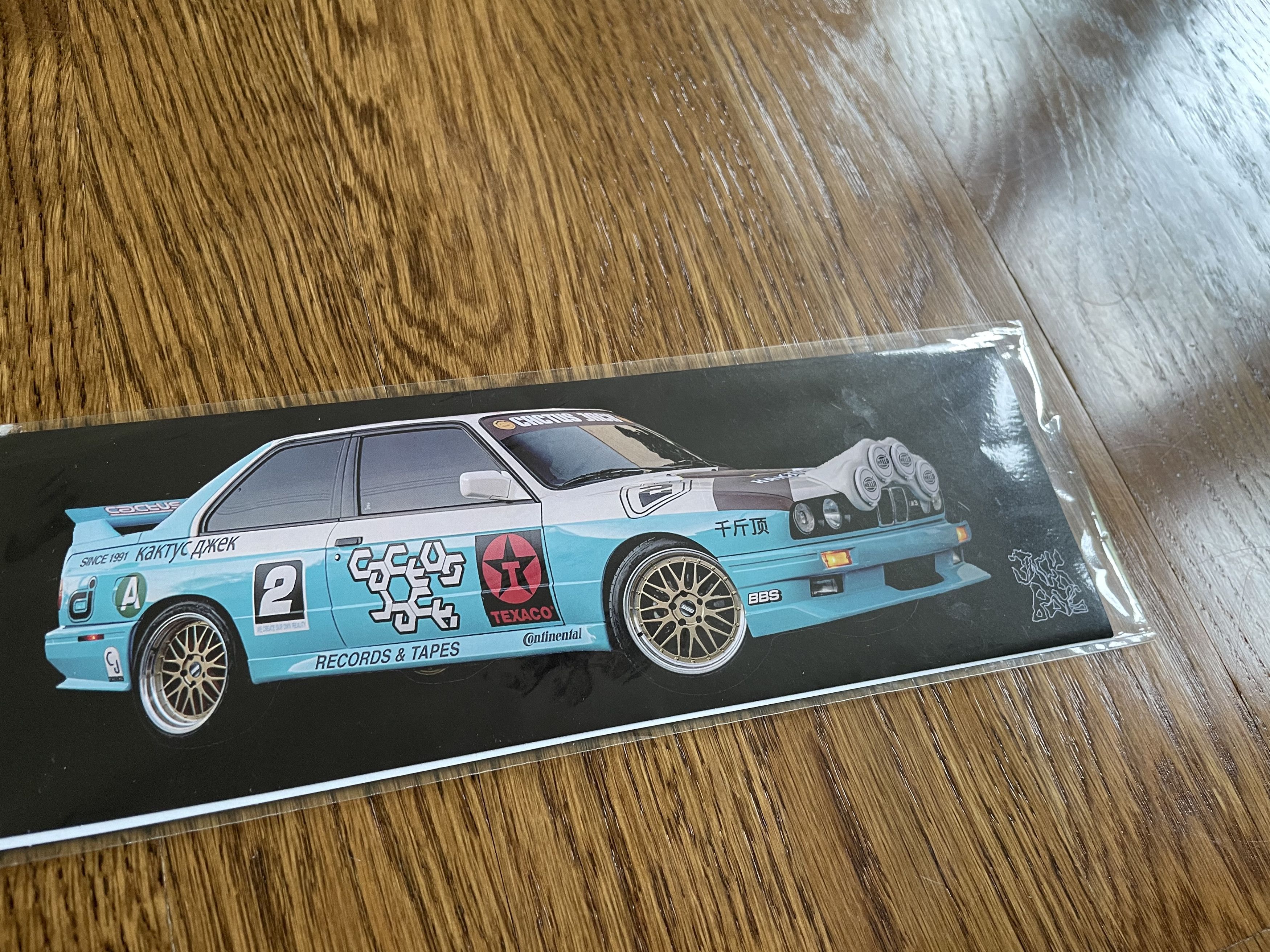 Travis Scott Travis Scott Black Jackboys Vehicle Bumper Sticker BMW Size ONE SIZE - 3 Thumbnail