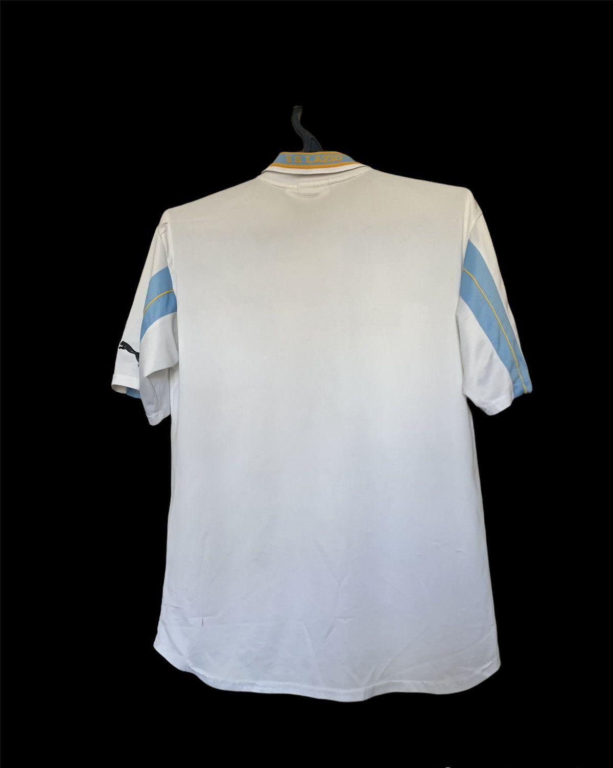 Puma 99s Puma Lazio vintage rare jersey 100 years Size US XL / EU 56 / 4 - 8 Thumbnail