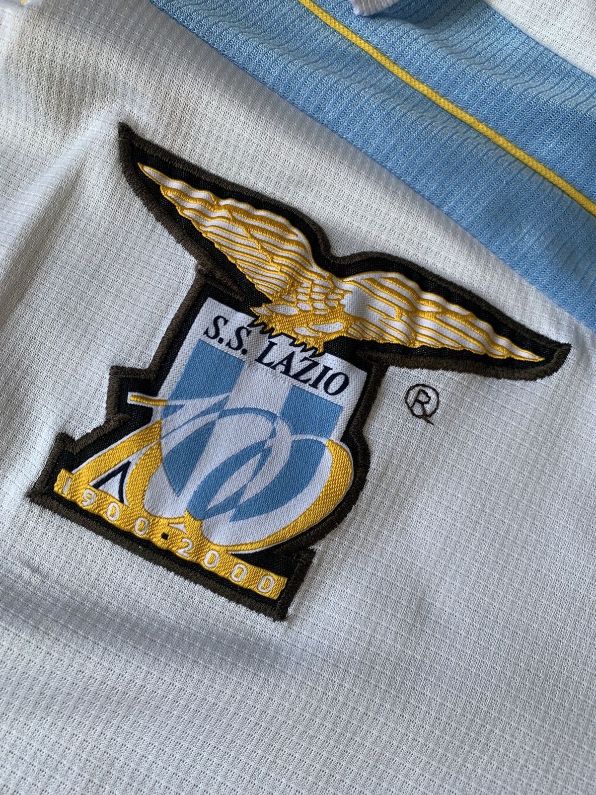 Puma 99s Puma Lazio vintage rare jersey 100 years Size US XL / EU 56 / 4 - 13 Thumbnail