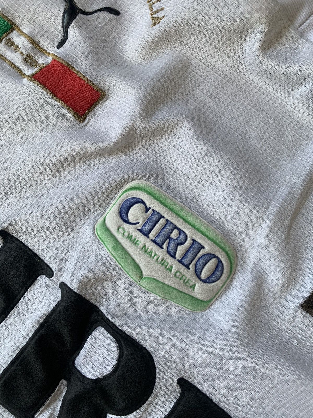 Puma 99s Puma Lazio vintage rare jersey 100 years Size US XL / EU 56 / 4 - 12 Thumbnail