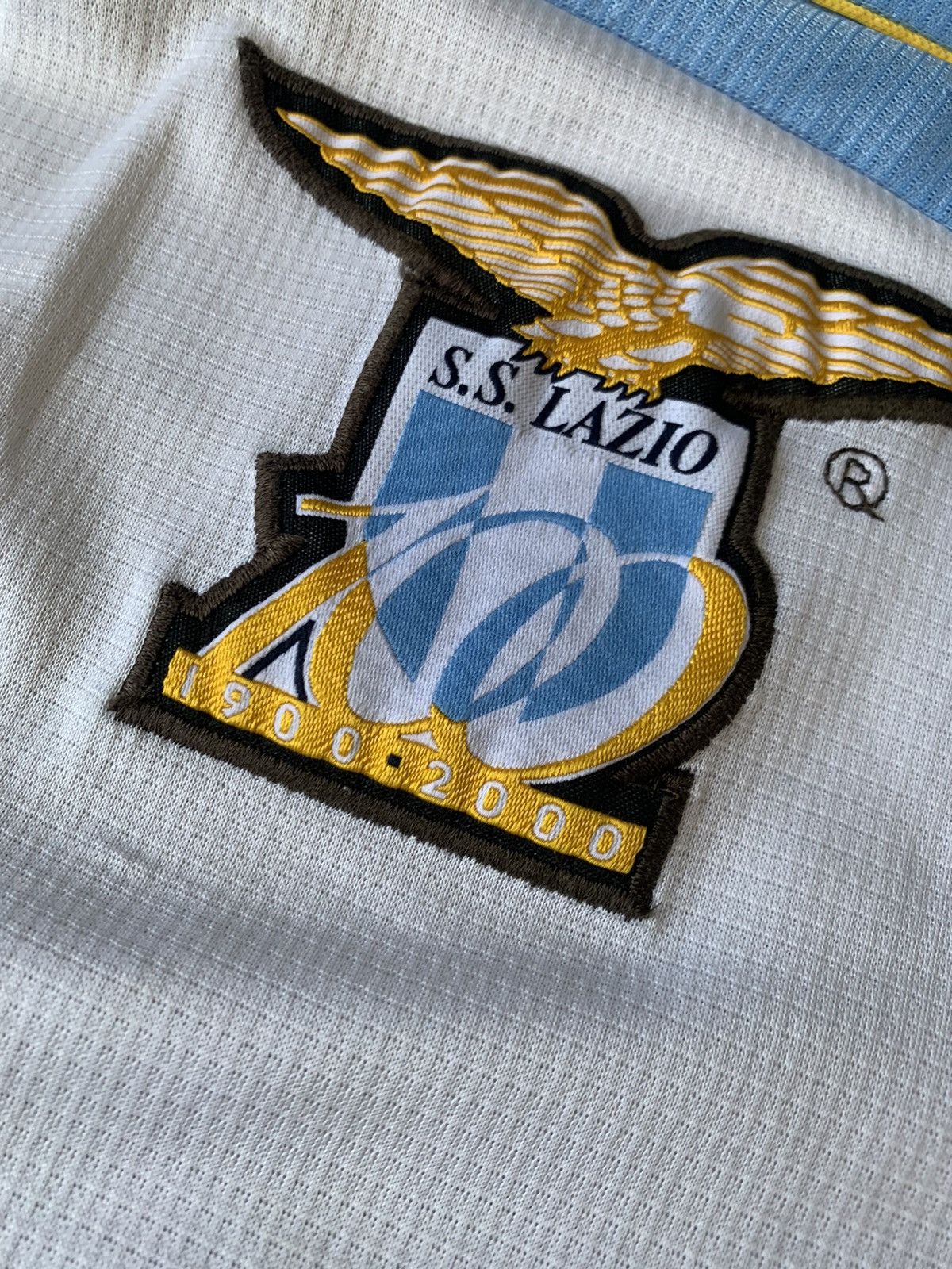 Puma 99s Puma Lazio vintage rare jersey 100 years Size US XL / EU 56 / 4 - 14 Thumbnail