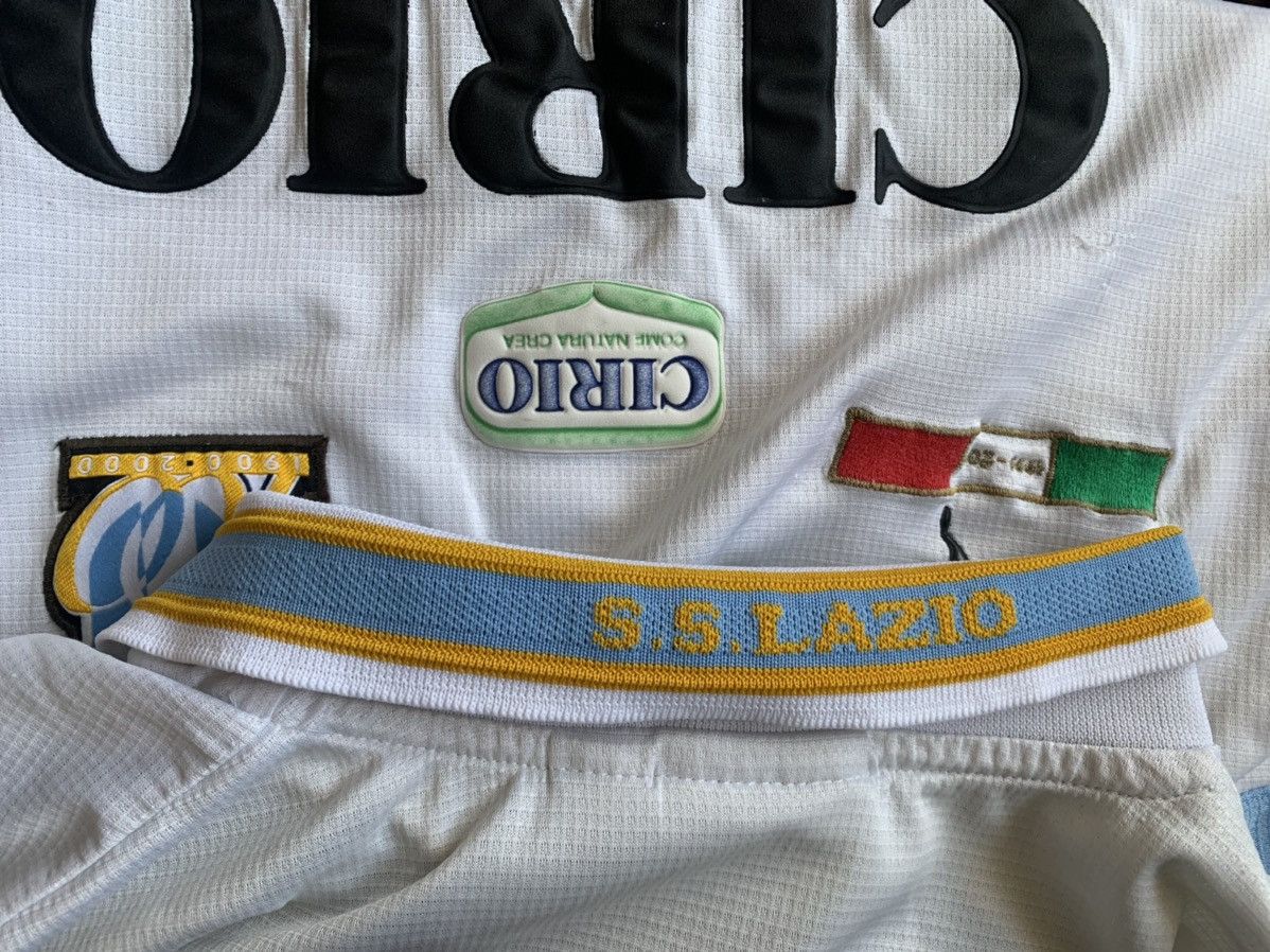 Puma 99s Puma Lazio vintage rare jersey 100 years Size US XL / EU 56 / 4 - 17 Thumbnail