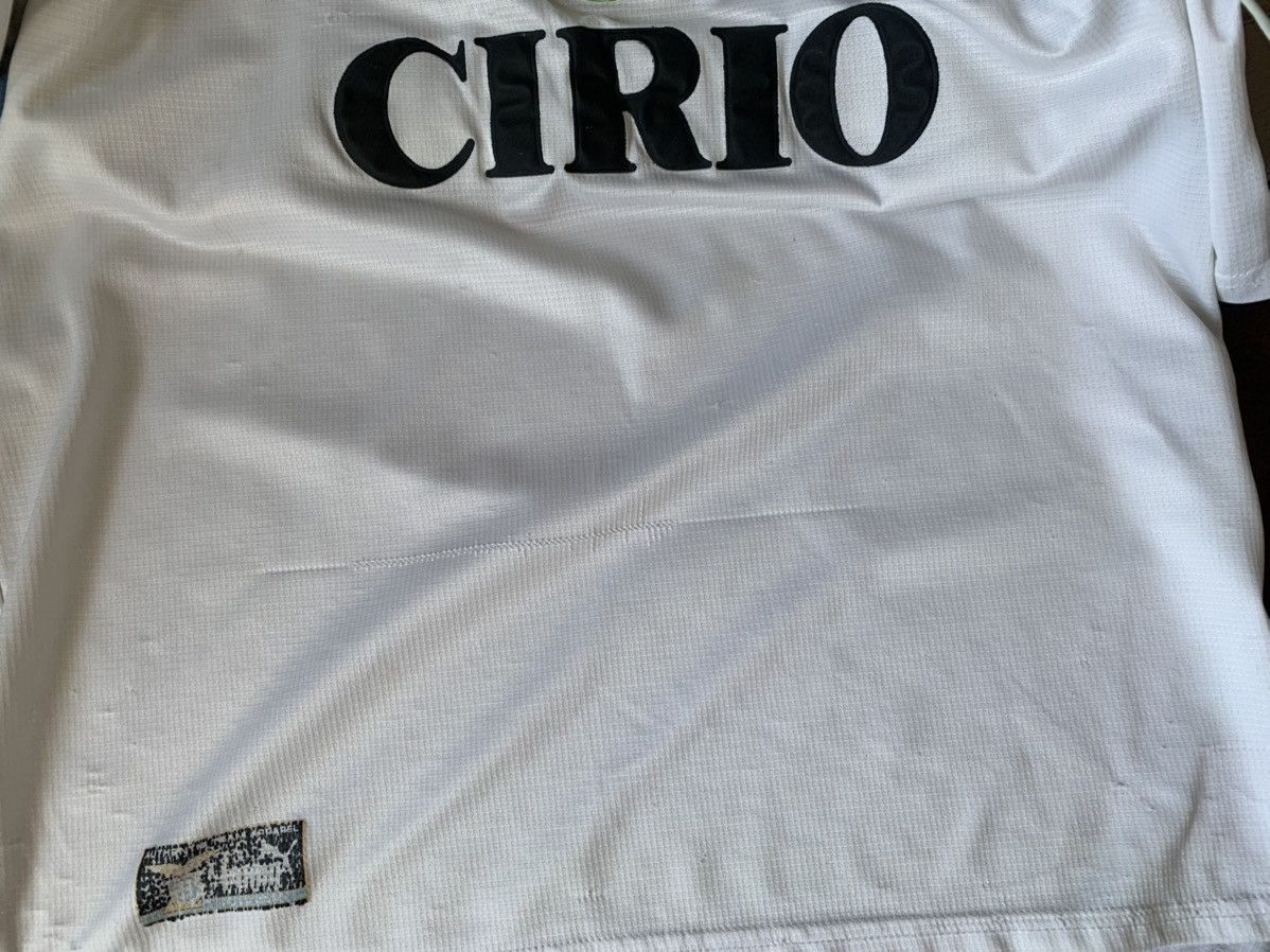 Puma 99s Puma Lazio vintage rare jersey 100 years Size US XL / EU 56 / 4 - 18 Thumbnail