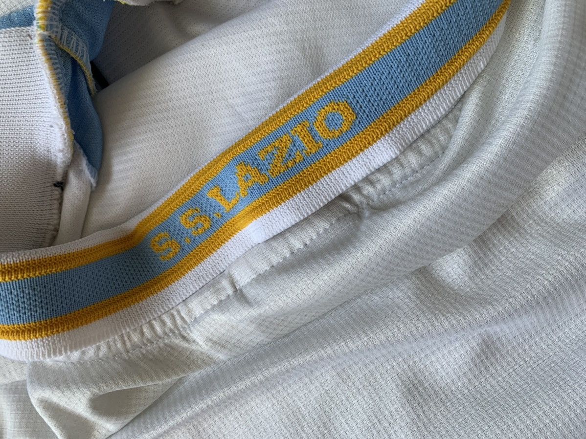 Puma 99s Puma Lazio vintage rare jersey 100 years Size US XL / EU 56 / 4 - 21 Thumbnail