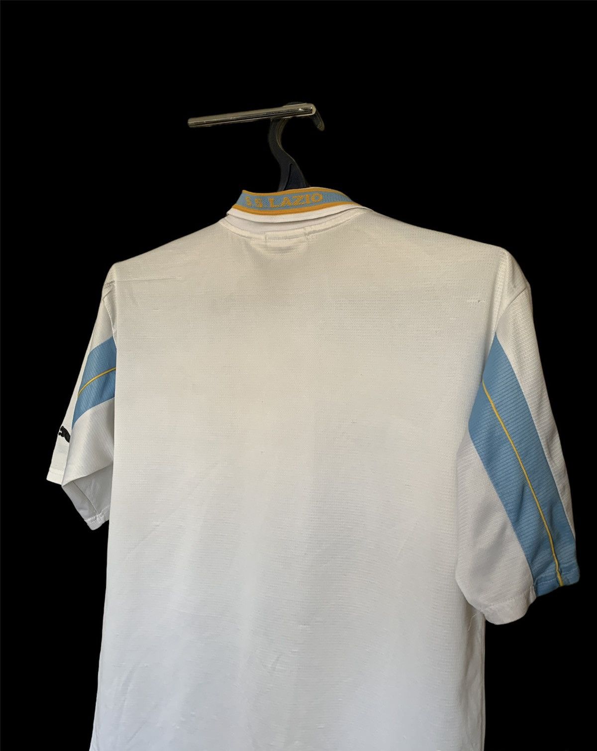 Puma 99s Puma Lazio vintage rare jersey 100 years Size US XL / EU 56 / 4 - 9 Thumbnail