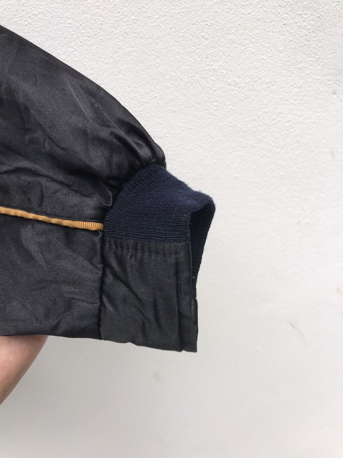 Kansai Yamamoto Vintage 90s Kansai Sleeve Pocket ‘Provisor Staff’ Bomber Size US M / EU 48-50 / 2 - 11 Thumbnail