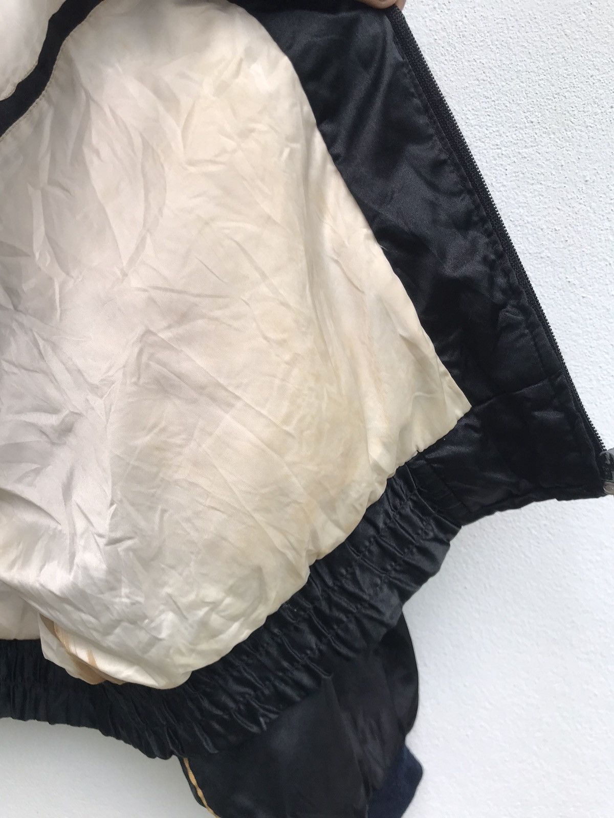 Kansai Yamamoto Vintage 90s Kansai Sleeve Pocket ‘Provisor Staff’ Bomber Size US M / EU 48-50 / 2 - 18 Thumbnail