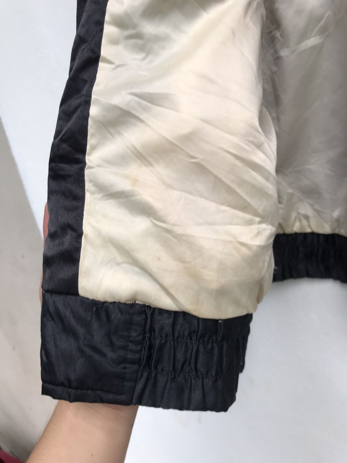 Kansai Yamamoto Vintage 90s Kansai Sleeve Pocket ‘Provisor Staff’ Bomber Size US M / EU 48-50 / 2 - 20 Thumbnail