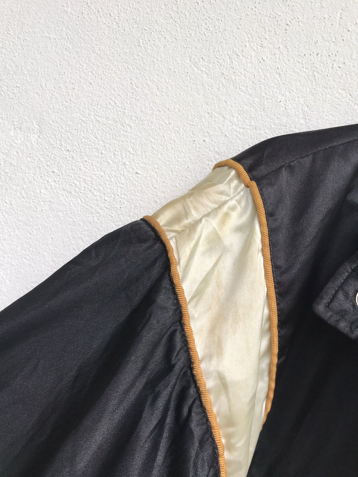 Kansai Yamamoto Vintage 90s Kansai Sleeve Pocket ‘Provisor Staff’ Bomber Size US M / EU 48-50 / 2 - 24 Thumbnail