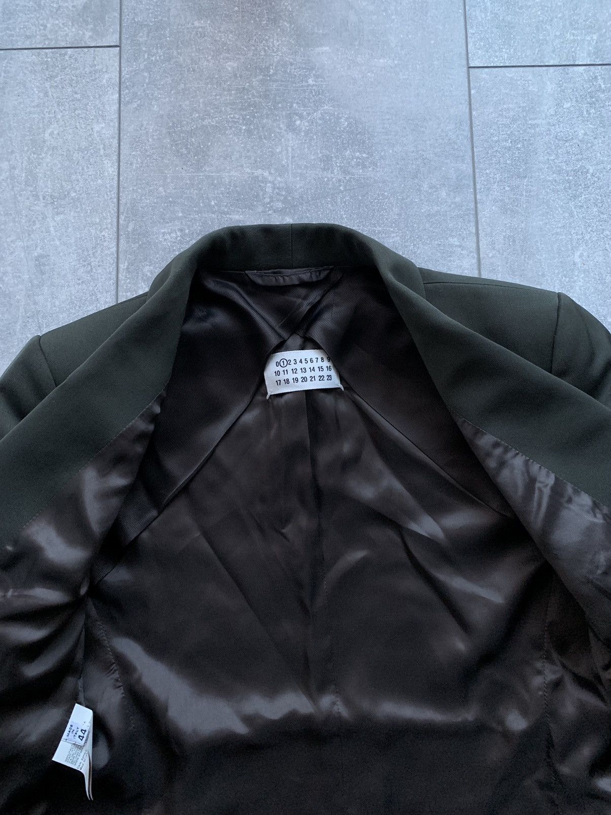 Other Maison Martin Margiela 2011 Luxury double wool blazer Size M / US 6-8 / IT 42-44 - 9 Thumbnail