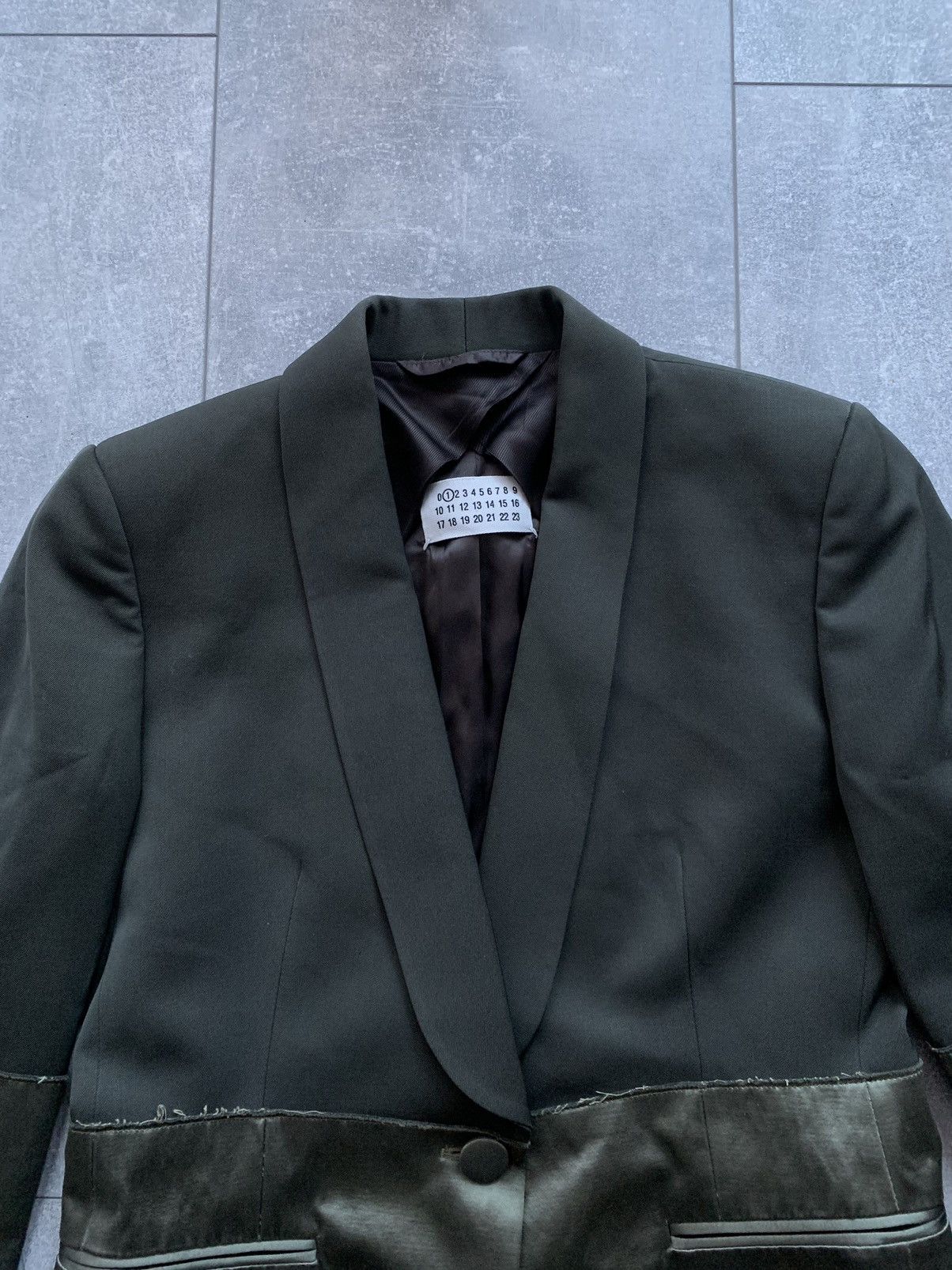 Other Maison Martin Margiela 2011 Luxury double wool blazer Size M / US 6-8 / IT 42-44 - 5 Thumbnail