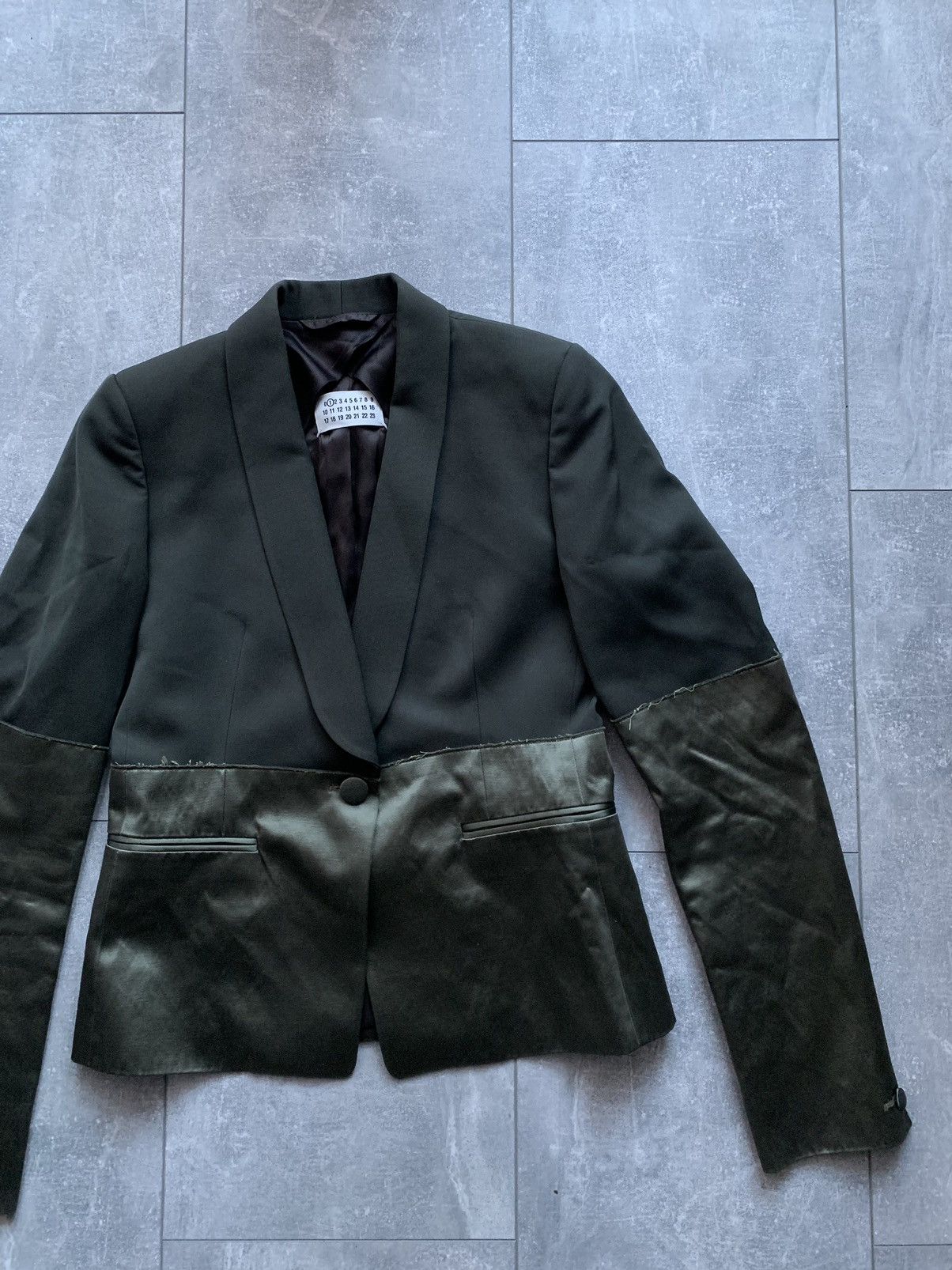 Other Maison Martin Margiela 2011 Luxury double wool blazer Size M / US 6-8 / IT 42-44 - 3 Thumbnail