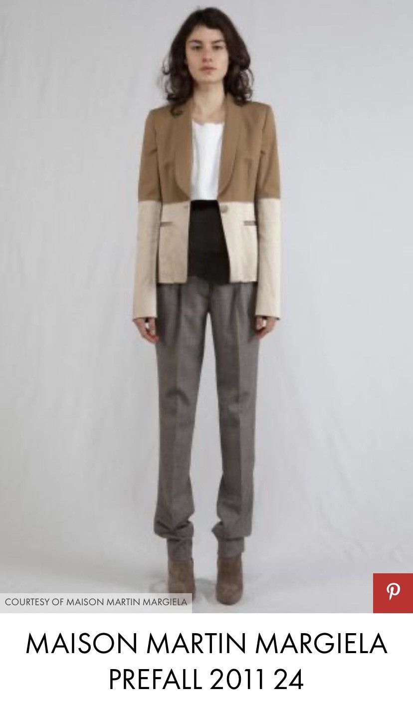 Other Maison Martin Margiela 2011 Luxury double wool blazer Size M / US 6-8 / IT 42-44 - 12 Thumbnail