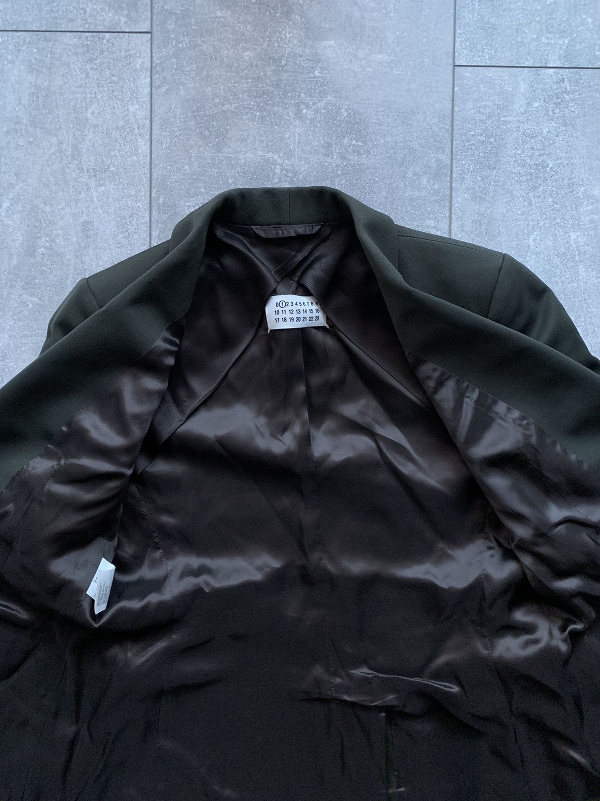 Other Maison Martin Margiela 2011 Luxury double wool blazer Size M / US 6-8 / IT 42-44 - 11 Thumbnail