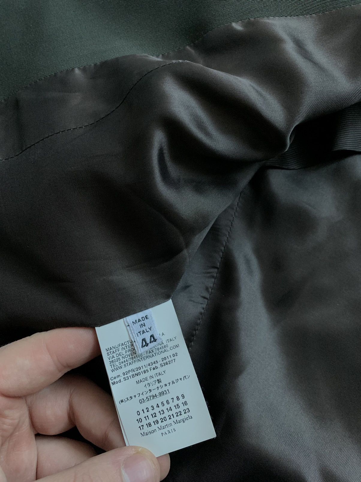 Other Maison Martin Margiela 2011 Luxury double wool blazer Size M / US 6-8 / IT 42-44 - 7 Thumbnail