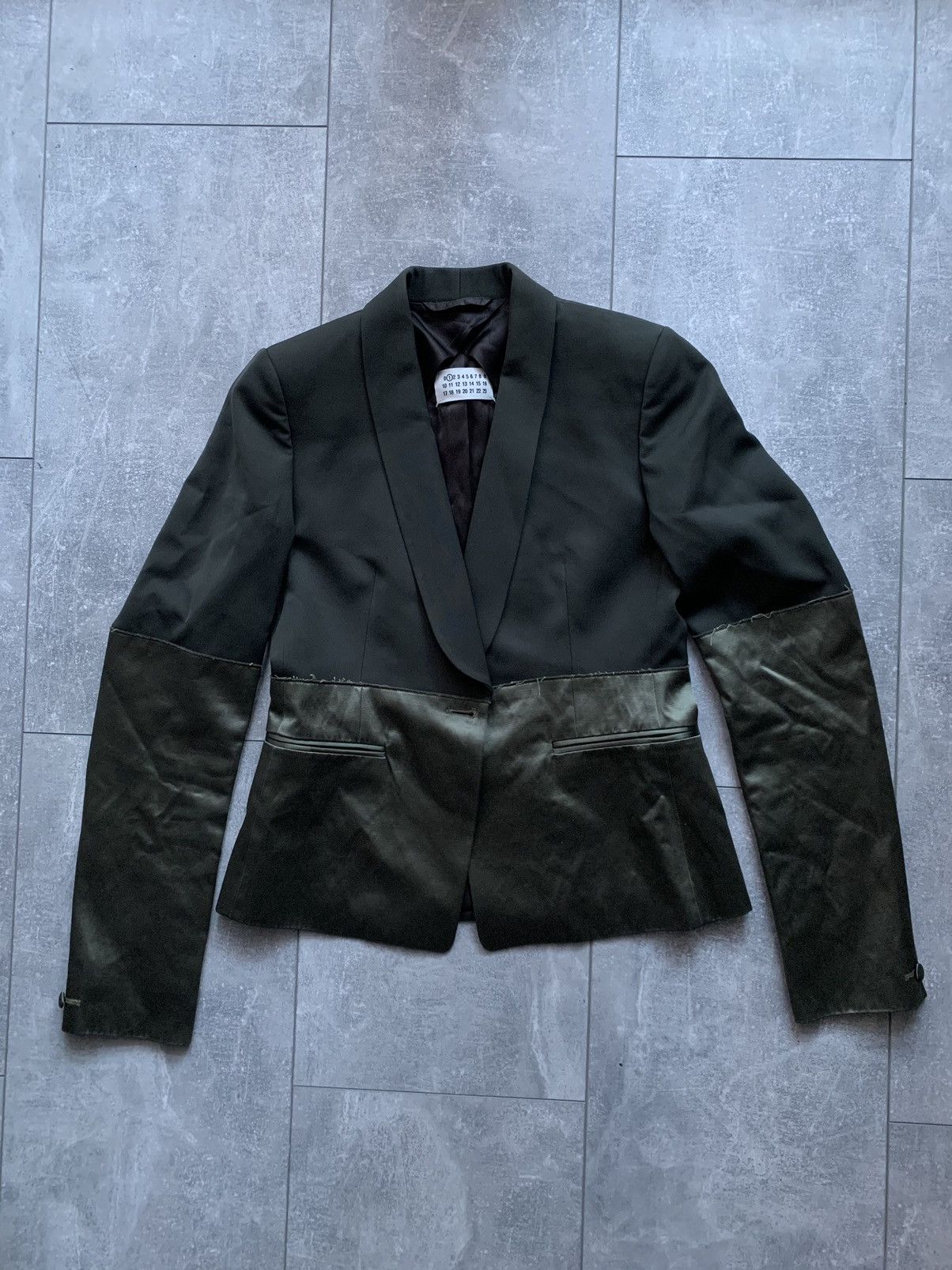 Other Maison Martin Margiela 2011 Luxury double wool blazer Size M / US 6-8 / IT 42-44 - 1 Thumbnail