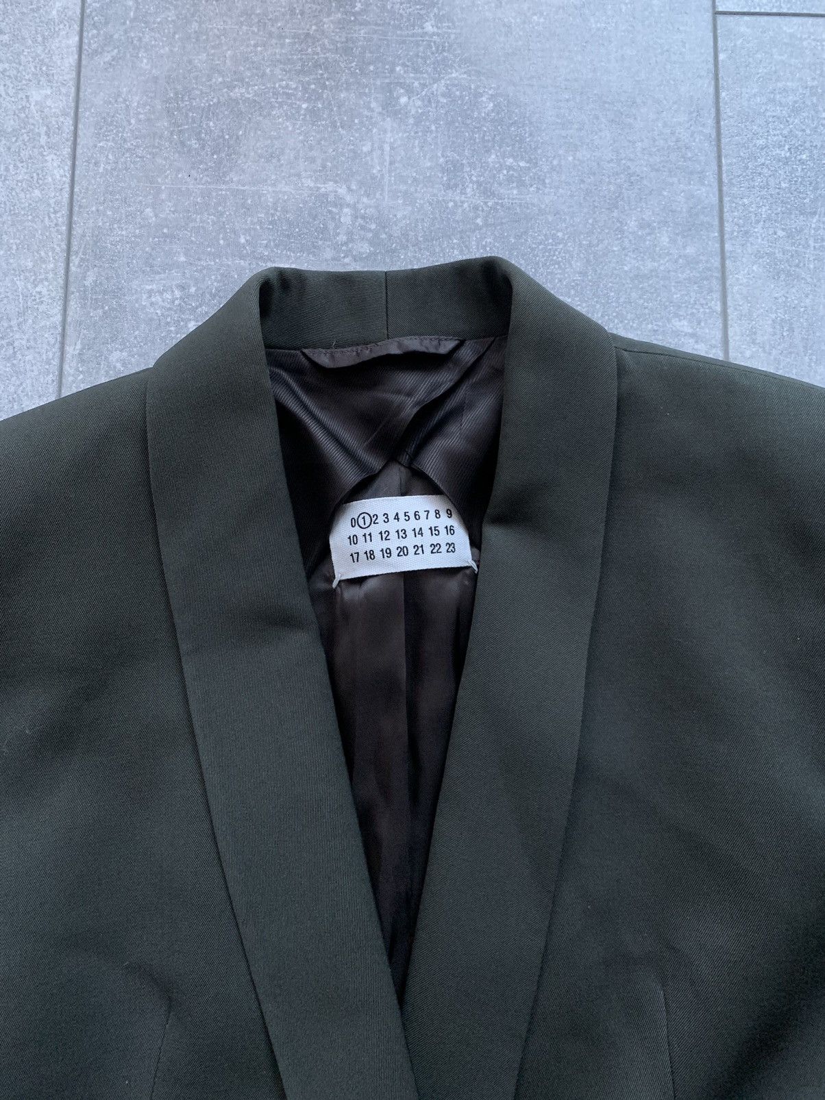 Other Maison Martin Margiela 2011 Luxury double wool blazer Size M / US 6-8 / IT 42-44 - 6 Thumbnail