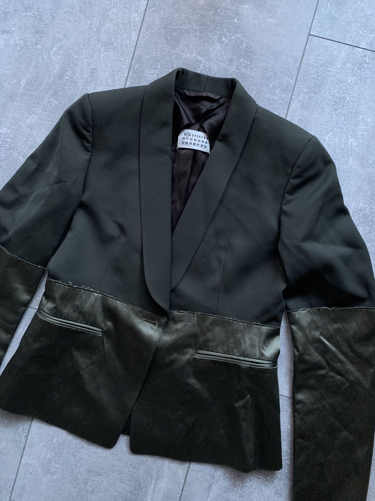 Other Maison Martin Margiela 2011 Luxury double wool blazer Size M / US 6-8 / IT 42-44 - 10 Thumbnail