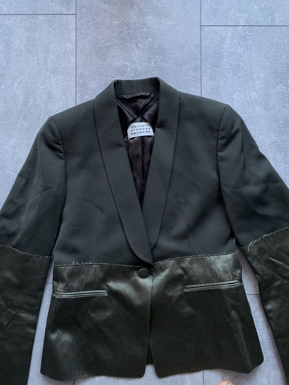 Other Maison Martin Margiela 2011 Luxury double wool blazer Size M / US 6-8 / IT 42-44 - 4 Thumbnail