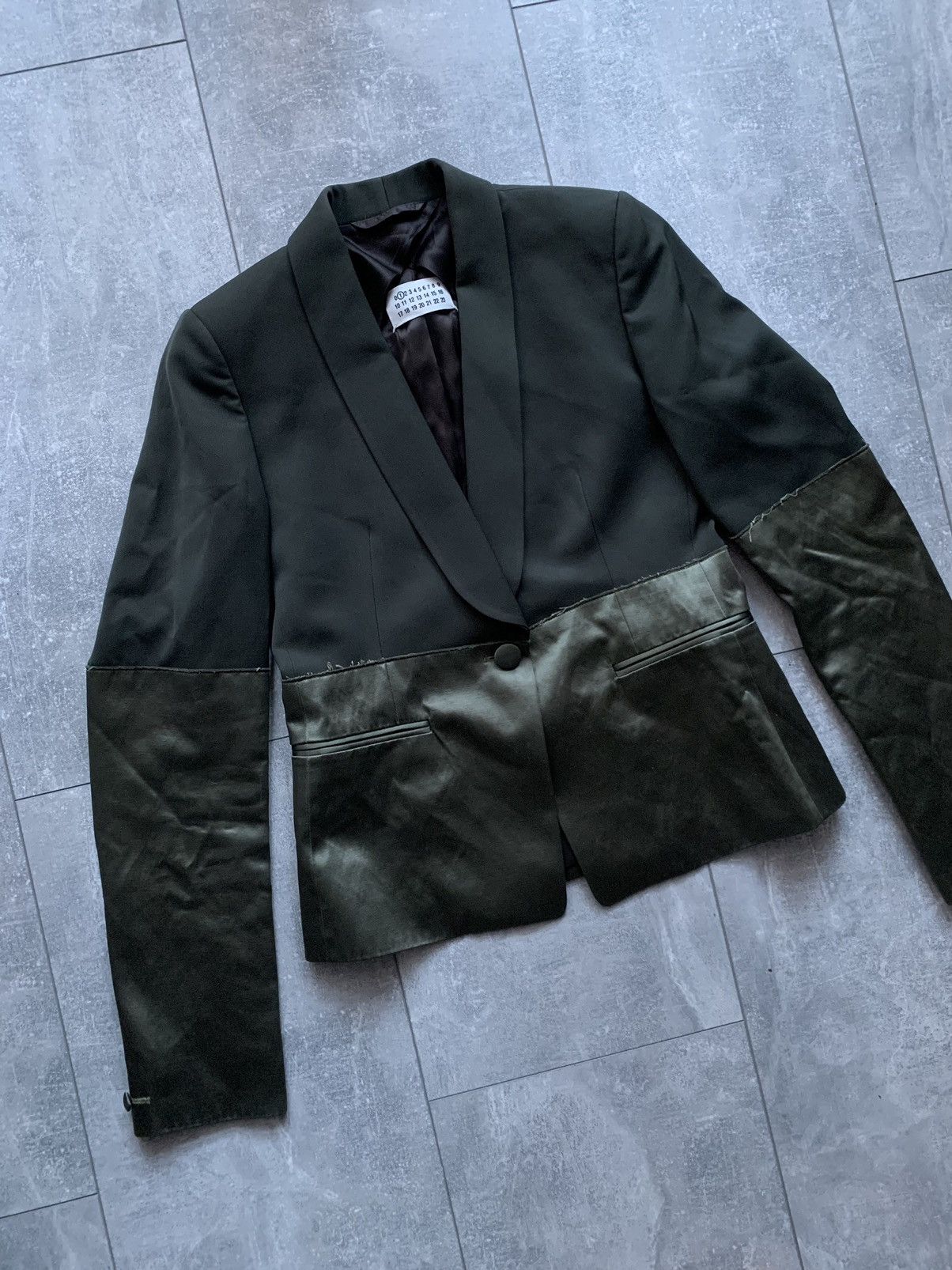 Other Maison Martin Margiela 2011 Luxury double wool blazer Size M / US 6-8 / IT 42-44 - 2 Thumbnail