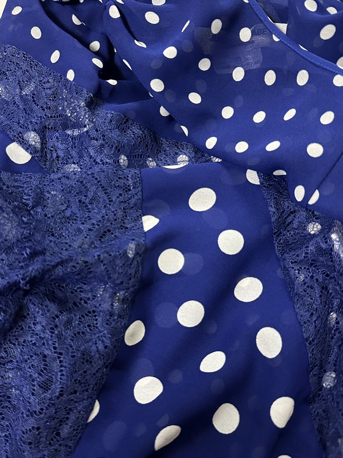 Junya Watanabe JUNYA WATANABE S/S 2011 Transformation Polka Dot Midi Dress Size XS / US 0-2 / IT 36-38 - 3 Thumbnail