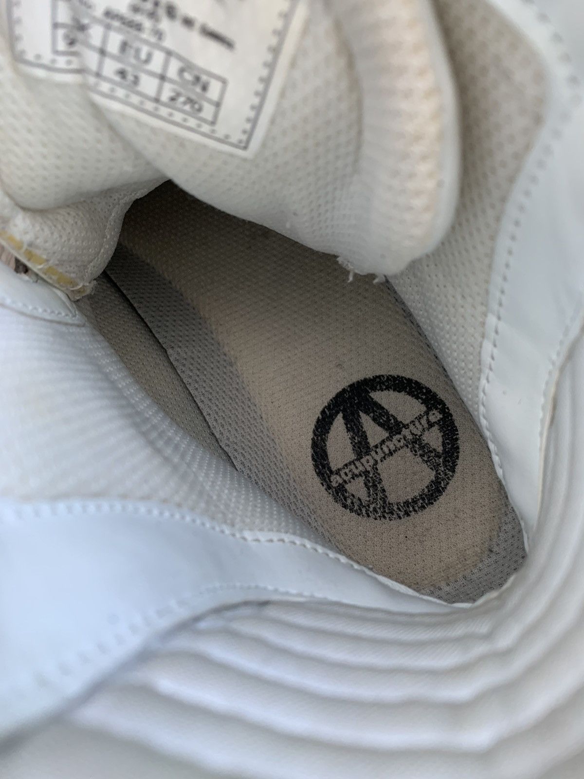Other Acupuncture punk anarchy batman dc hitop leather sneekers Size US 10 / EU 43 - 7 Thumbnail