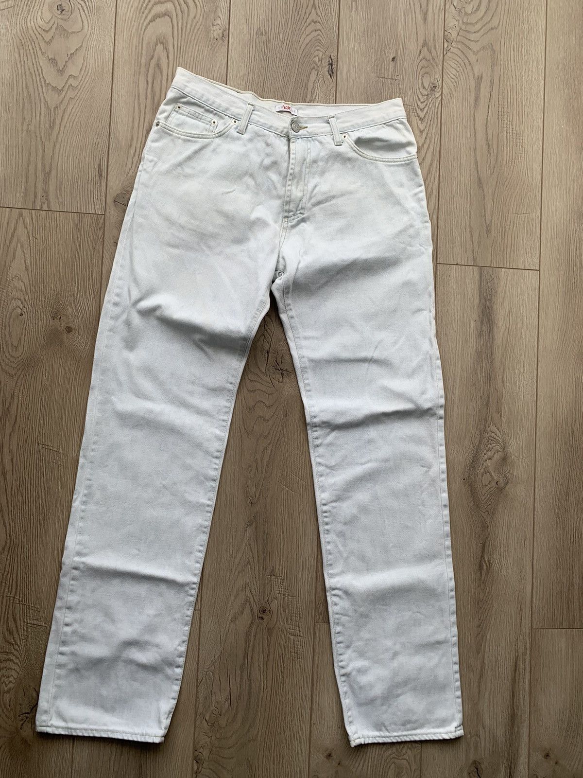 Versace 2001 Versace Jeans Couture logo denim jeans Size US 35 - 2 Thumbnail